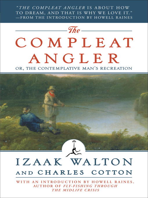 Title details for The Compleat Angler by Izaak Walton - Available